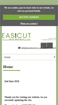 Mobile Screenshot of easicutmowers.co.uk